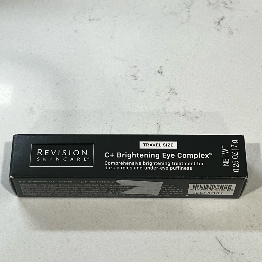 Revision Skincare C+ Brightening Eye Complex - Black